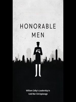 cover image of Honorable Men